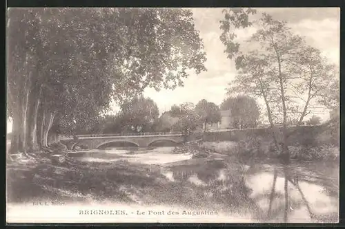 AK Brignoles, le Pont des Augustins