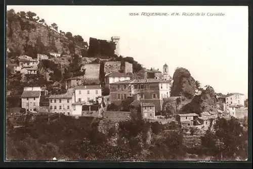 AK Roquebrune, Route de la Corniche