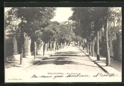 AK Bois-Colombes, Rue Centrale