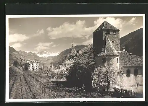 AK Bolzano, Castello di Mareccio