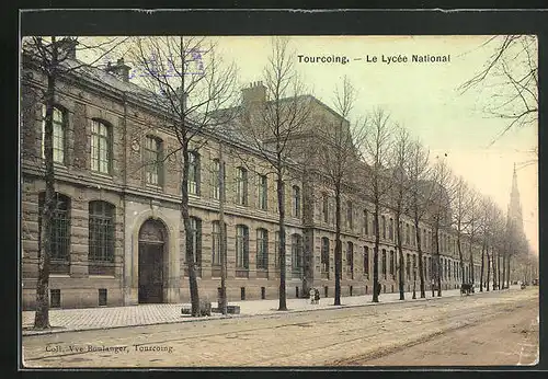 AK Tourcoing, le Lycée National