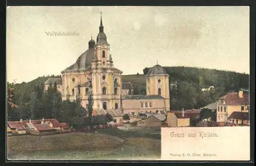 AK Kiritein, Blick zur Wallfahrtskirche