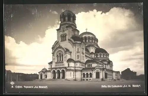 AK Sofia, Cathedrale St. Al. Nevsky