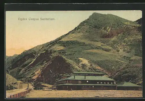 AK Ogden, UT, Canyon Sanitarium