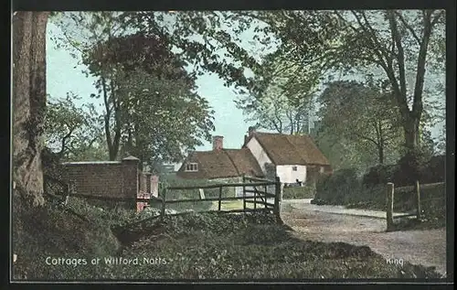 AK Wilford, Cottages at Wilford
