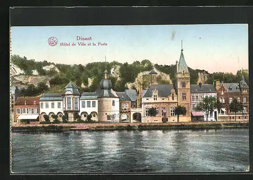 AK Dinant, Hotel de Ville et la Poste