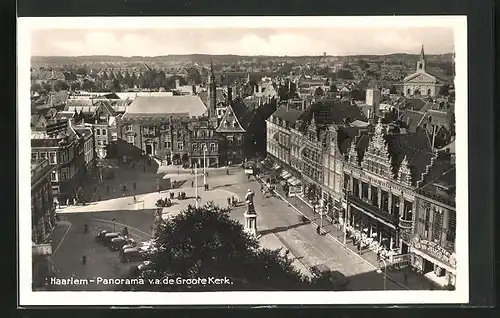 AK Haarlem, Panorama v.a. de Groote Kerk