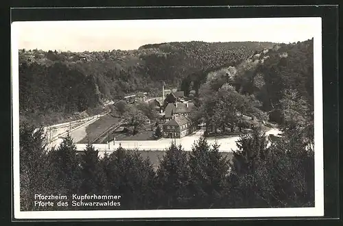 AK Pforzheim im Schwarzwald, Kupferhammer