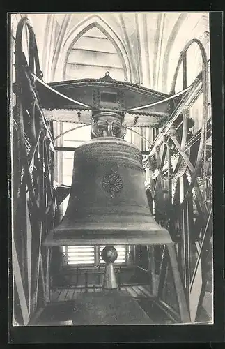 AK Köln a. Rhein, Dom, die Kaiserglocke im Glockenturm