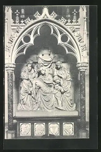 AK Köln a. Rhein, Dom, Pieta
