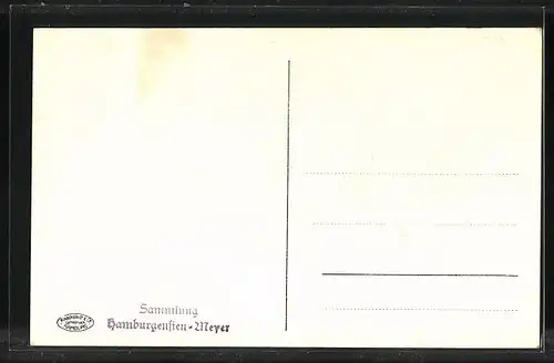 AK Hamburg, Festzug zur Jahrhundertfeier März 1913, 20. Veteranen des Hamburger Bürgermilitärs, in Uniformen, Volksfest