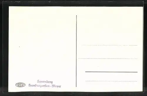 AK Hamburg, Festzug zur Jahrhundertfeier März 1913, 5. Dragoner der Stadtsoldaten zu Pferd, Volksfest