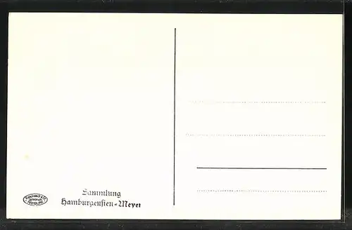 AK Hamburg, Festzug zur Jahrhundertfeier März 1913, 4. Dienstmädchen und Strassenverkäufer, Volksfest