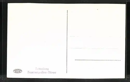 AK Hamburg, Festzug zur Jahrhundertfeier März 1913, Volksfest, 16. Einzug des General Benningsen auf seinem Pferd