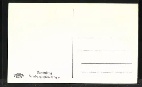 AK Hamburg, Festzug zur Jahrhundertfeier März 1913, Volksfest, 4. Dienstmädchen und Strassenverkäufer