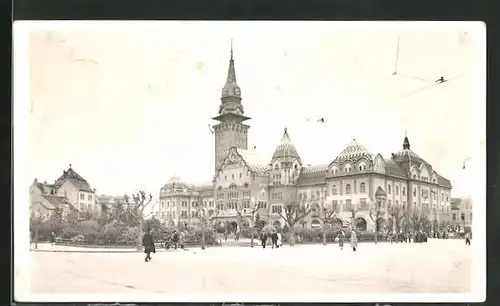 AK Szabadka, Varoshaza