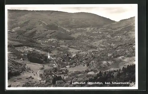 AK Ottenhöfen /Schwarzwald, Gesamtansicht