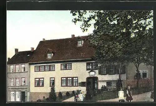 AK Eisenach, Joh. Seb. Bach`s Geburtshaus