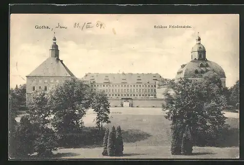 AK Gotha, Schloss Friedensstein