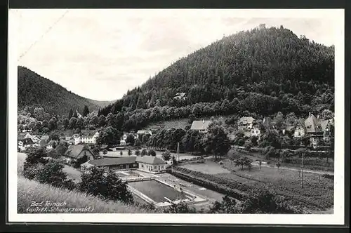 AK Bad Teinach /Schwarzwald, Gesamtansicht