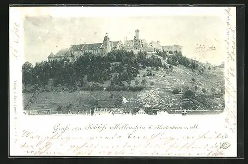 AK Heidenheim /Brenz, Schloss Hellenstein