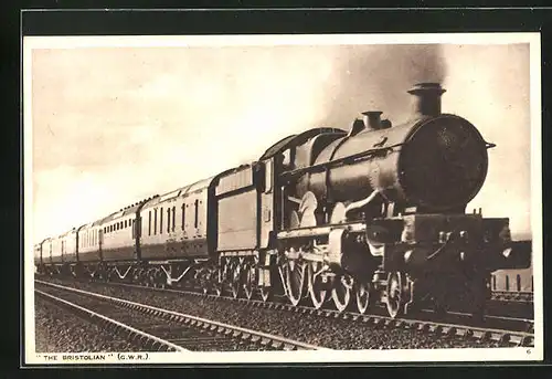 AK The Bristolian G.W.R., englische Eisenbahn