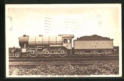 AK L.N.E.R. Mixed Traffic Locomotive No. 33