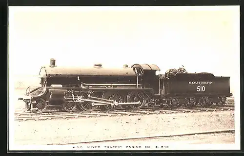 AK Southern Railway, Mixed Traffic Engine No. 510, englische Eisenbahn