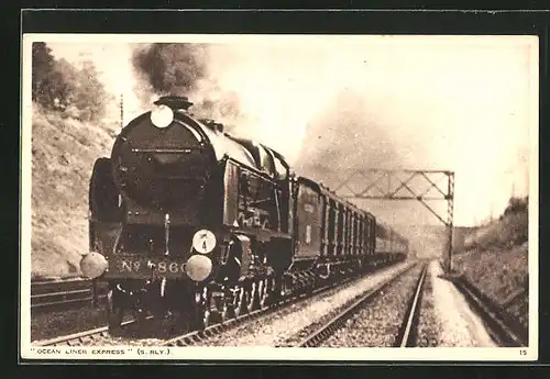 AK Ocean Liner Express No. 860