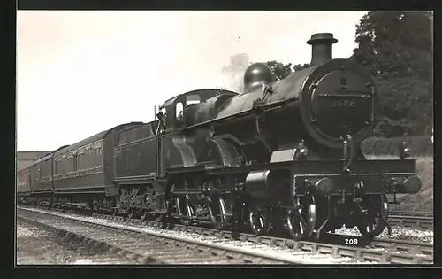 AK Englische Eisenbahn, Lokomotive