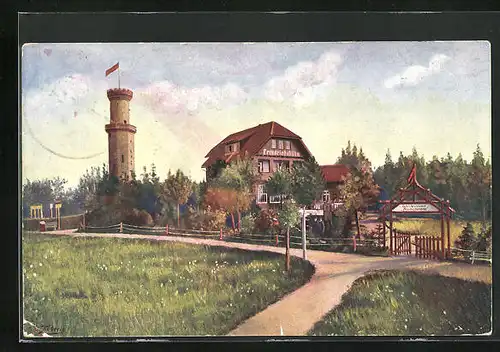 AK Freudenstadt, Restaurant Friedrichshöhe