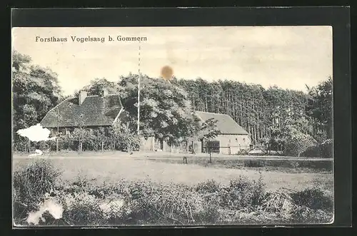 AK Vogelsang, Gasthaus Forsthaus