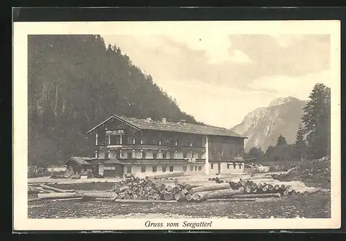 AK Reit im Winkl, Gasthaus Seegatterl