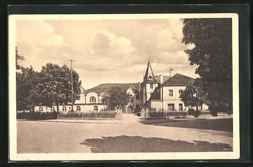 AK Villingen / Schwarzwald, Saalbau zur Tonhalle