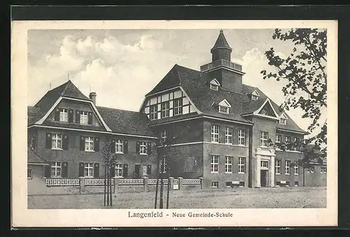 AK Langenfeld, neue Gemeinde-Schule