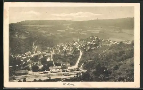 AK Wildberg / Schwarzwald, Gesamtansicht