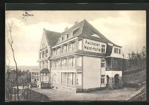 AK Aachen, Aachener Wald-Hotel