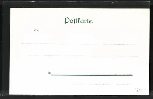 AK Freiburg i. Br., Blick auf Münster