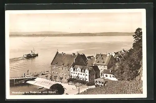 AK Meersburg am Bodensee, Gebäude am Bodensee