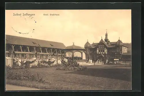 AK Salzungen, Blick auf westl. Gradirhaus