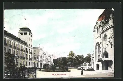 AK Bad Neuenahr, Blick zum Kurhaus