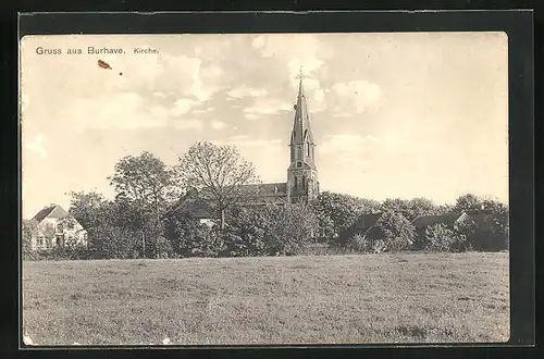 AK Burhave, Kirche