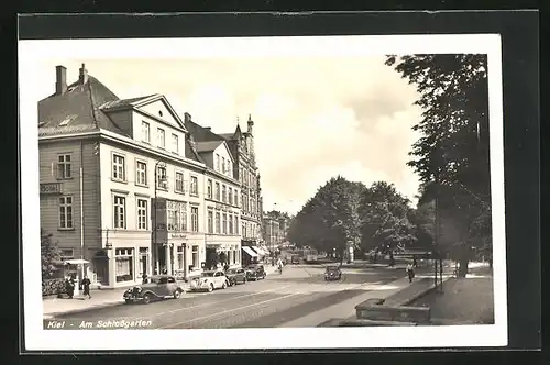 AK Kiel, Holst`s Hotel am Schlossgarten