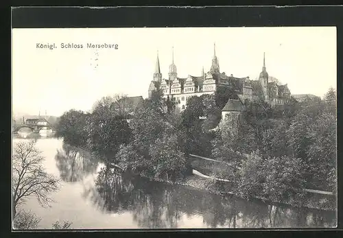 AK Merseburg, Königliches Schloss