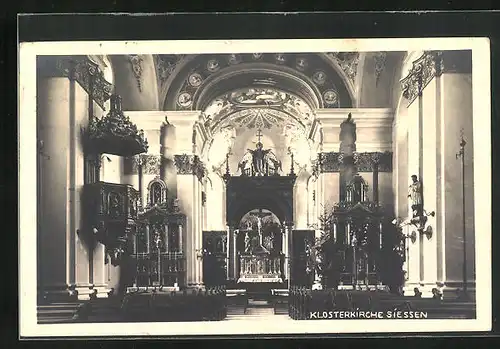 AK Saulgau, Institut Kloster Siessen, Kosterkirche