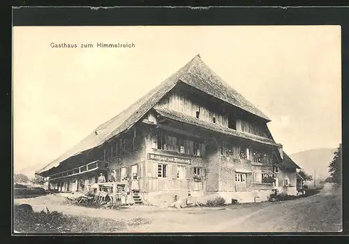 AK Höllental /Schwarzwald, Gasthaus zum Himmelreich