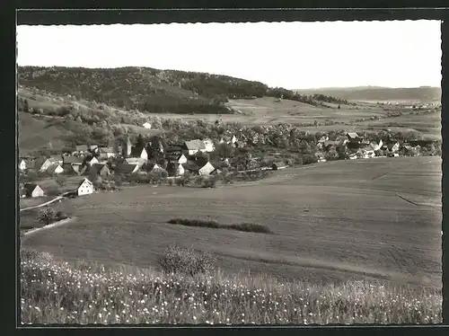 AK Eutendorf, Blick auf den Ort