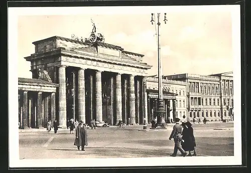 AK Berlin, Brandenburger Tor