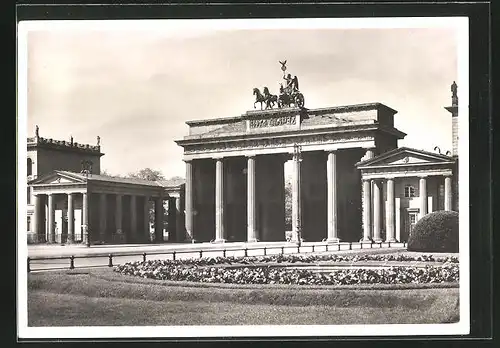 AK Berlin, Brandenburger Tor