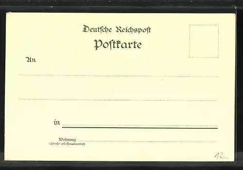 Lithographie St. Andreasberg i. H., Gasthof Rehberger Grabenhaus, Grube Neufang